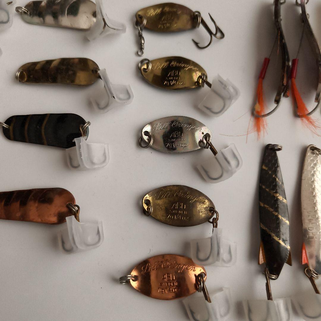 ABU　オールドスプーン等　４１個セット