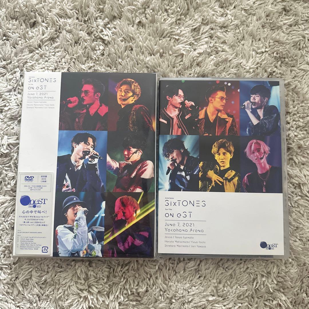 ミュージック SixTONES DVD