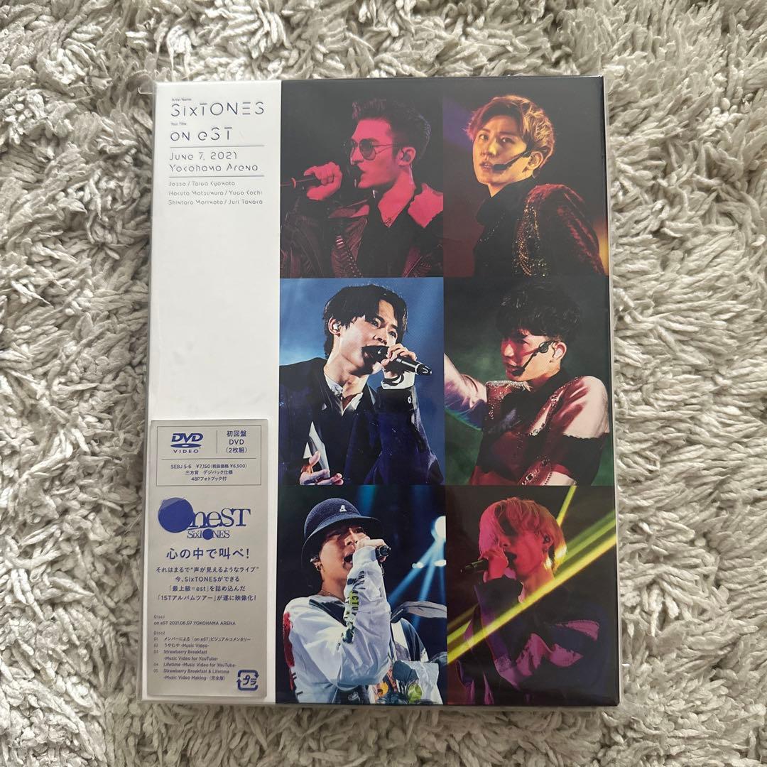 ミュージック SixTONES DVD