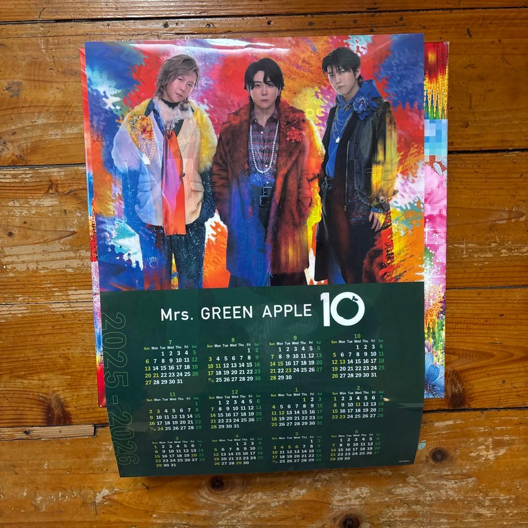 Mrs.Green Apple 10年記念BOX 初回限定版　ミセス