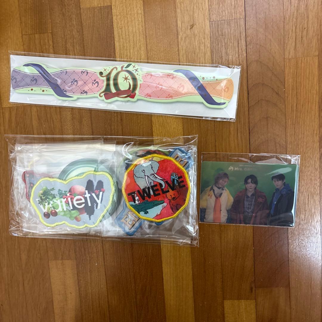 Mrs.Green Apple 10年記念BOX 初回限定版　ミセス