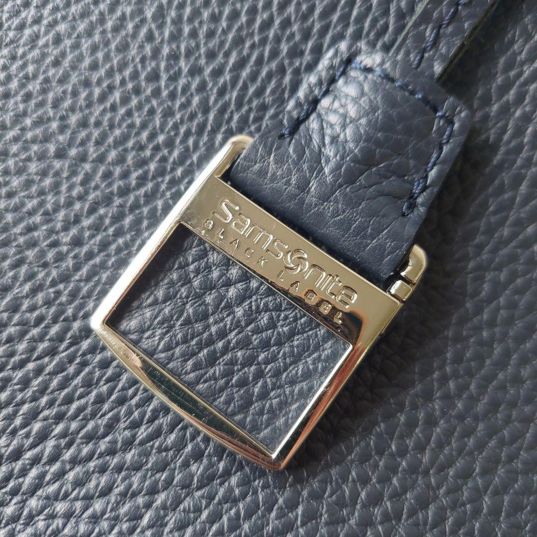 サムソナイト　ブラックレーベル　ホクストン ラウンドブリーフ M　ビジネスバッグ