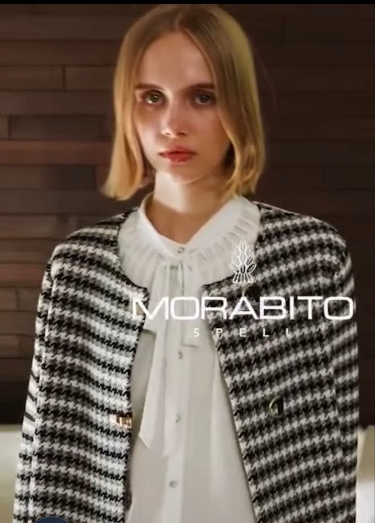 ✨MORABITO SPELL ✨新品モラビトスペルブラウス58,300円