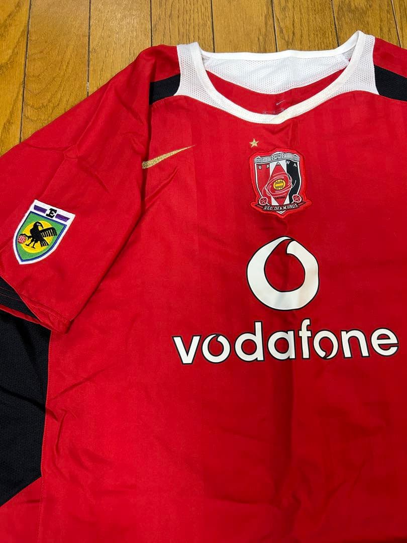 ゆうさん専用　未使用 浦和 レッズ ユニホーム 2006 リーグ優勝記念　XLサ