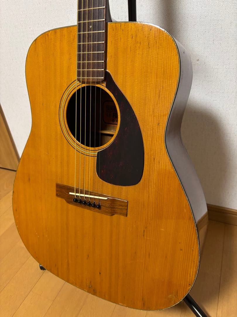 訳アリ❗️YAMAHAヤマハ FG140赤ラベルジャパンヴィンテージアコギ調整済‼️