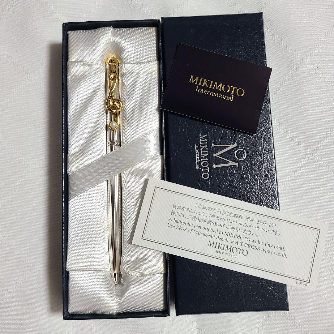 MIKIMOTO ミキモト ボールペン パール 記念日 2012年フォトフレーム