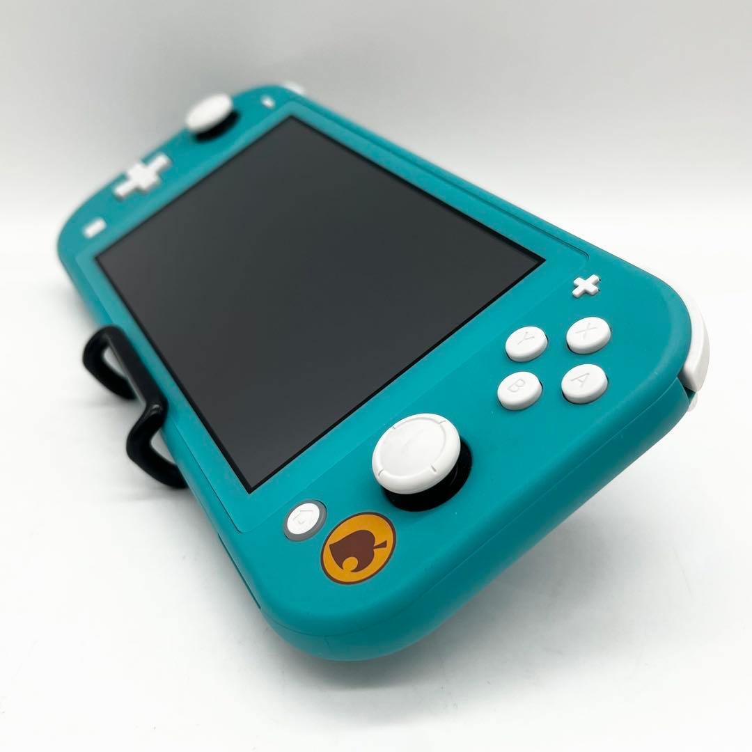 【完品・良品】Switch Lite スイッチライトどうぶつの森 本体 動作良好