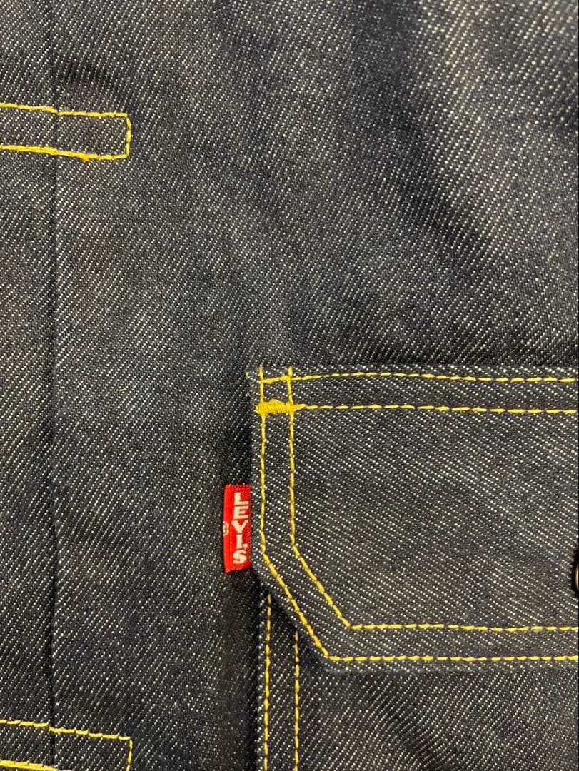 はったん　LEVI’S リーバイス　TYPE１ジャケット　セルビッチ