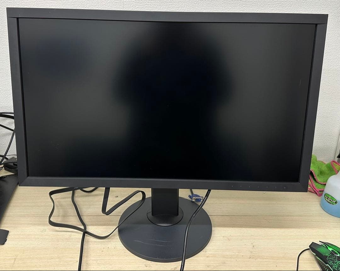 EIZO CS2730 27インチ液晶モニタ　HDMI スピーカー　4541H