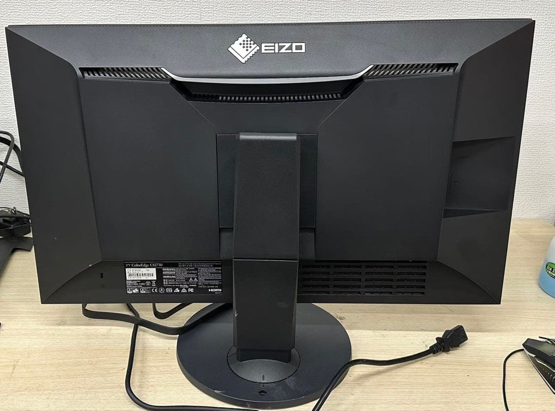 EIZO CS2730 27インチ液晶モニタ　HDMI スピーカー　4541H