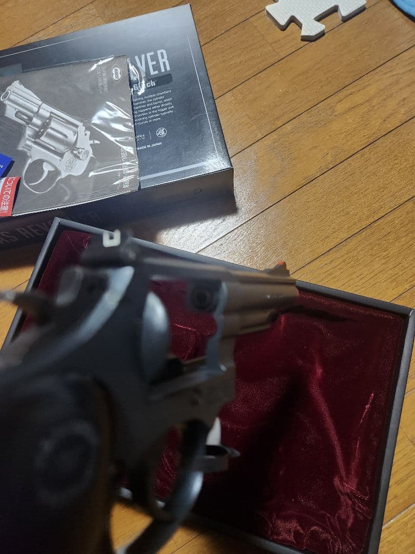 東京マルイ　s&w m19 ガスリボルバー 4inch