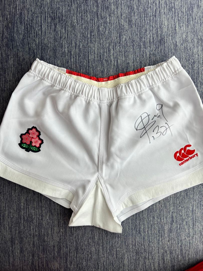 ラグビー日本代表　選手支給品　試合用　田中史朗