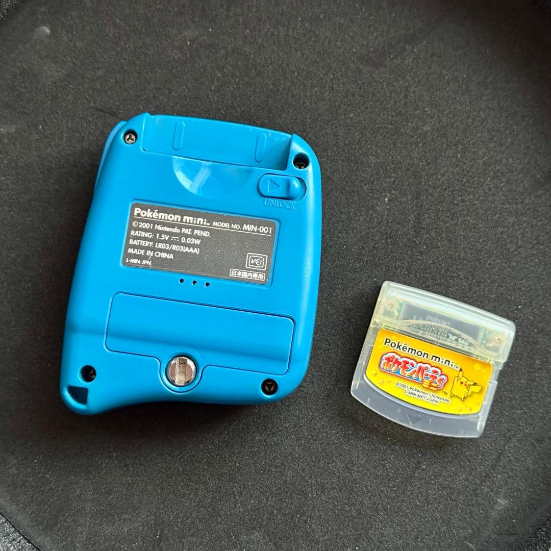 美品！ポケモンミニ➕ポケモンパーティミニ 動作確認済み
