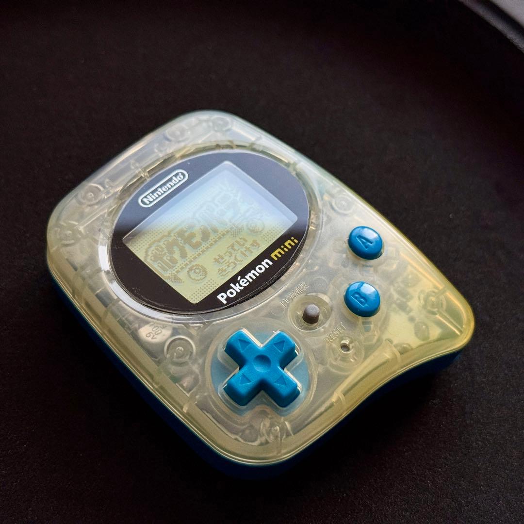 美品！ポケモンミニ➕ポケモンパーティミニ 動作確認済み