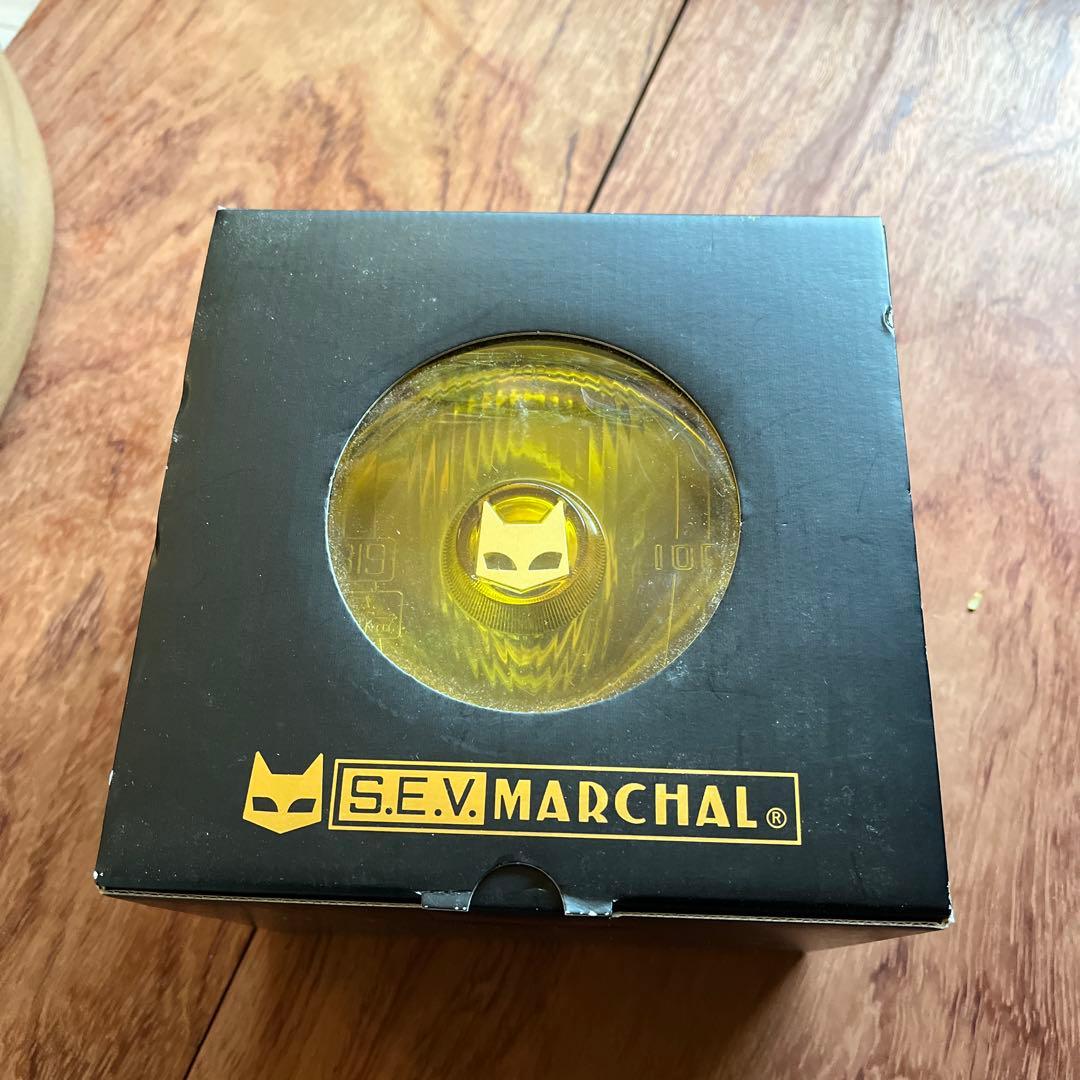 S.E.V.MARCHAL 819ドライビングランプ　ヘッドライト イエロー