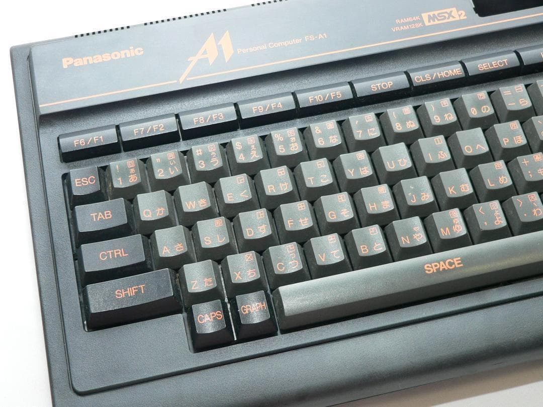 MSX2 パナソニック FS-A1mkII USB電源 フルメンテナンス 動作品