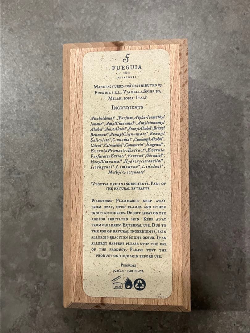 香水(ユニセックス) FUEGUA1833 Amalia Gourmand