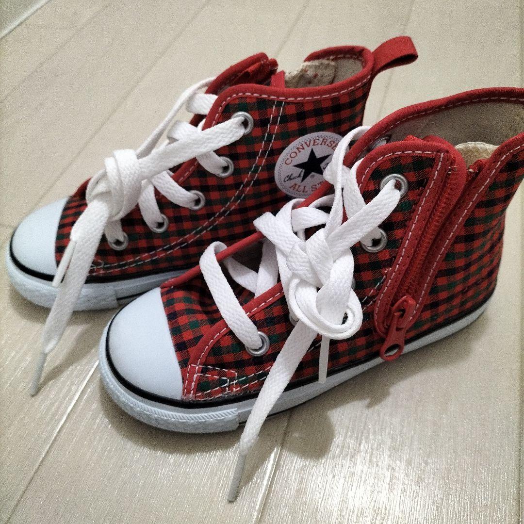 ファミリア　コンバース　16.0 未使用に近い