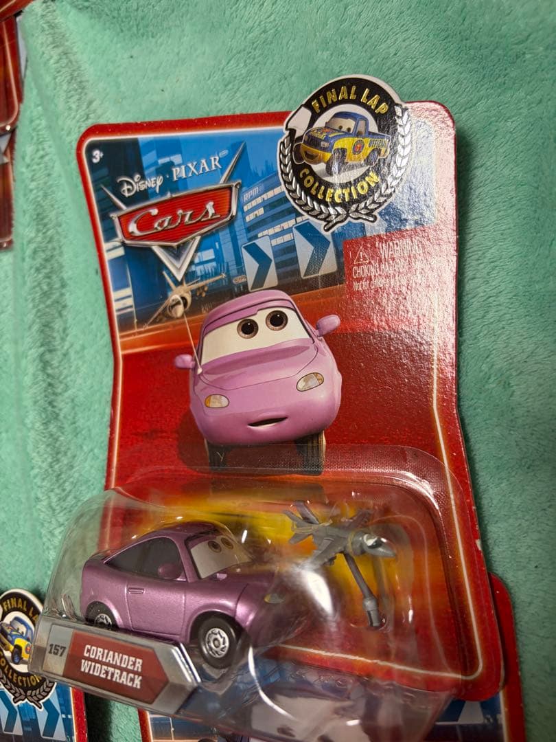 Disney Pixar Cars ミニカーセット 5台