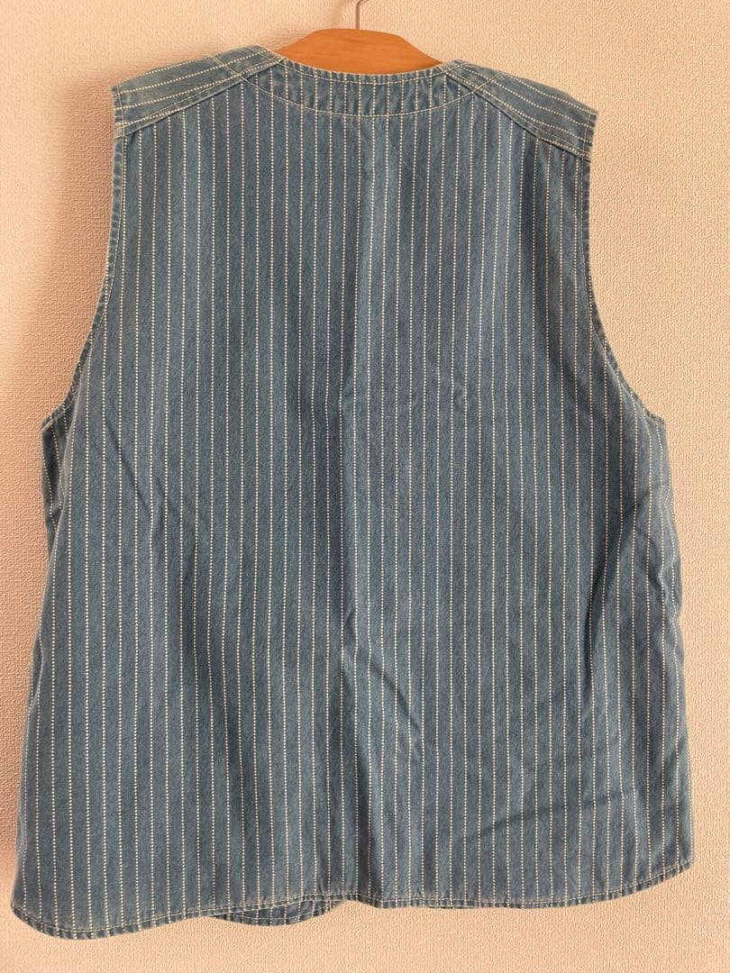 新品未使用　ステュディオダルチザン　ウォバッシュワークベスト　完売品