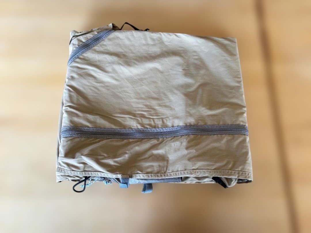 tent-Mark : CIRCUS TC DX専用窓付きフロントフラップ