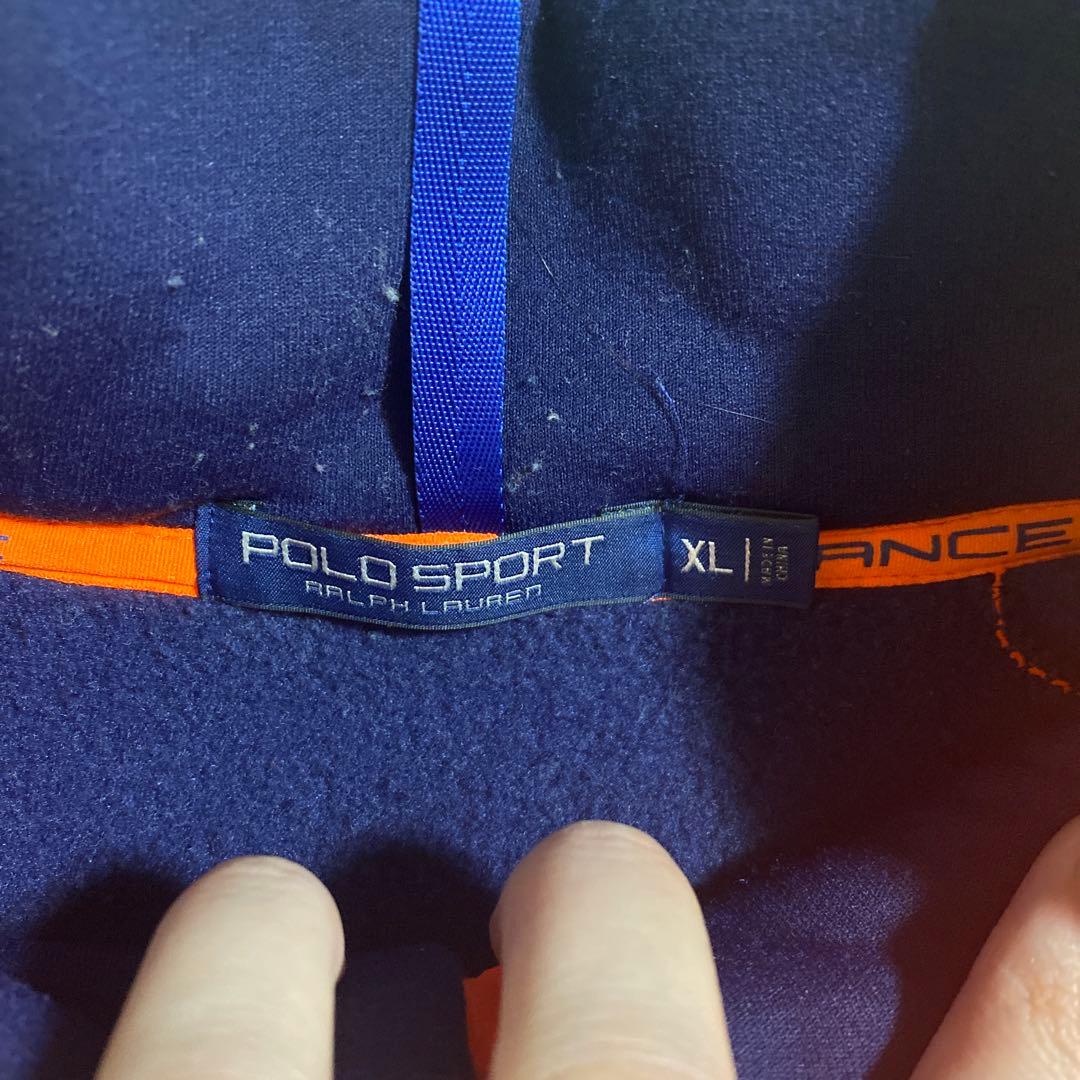 Vintage Polo sport ナイロンジャケット