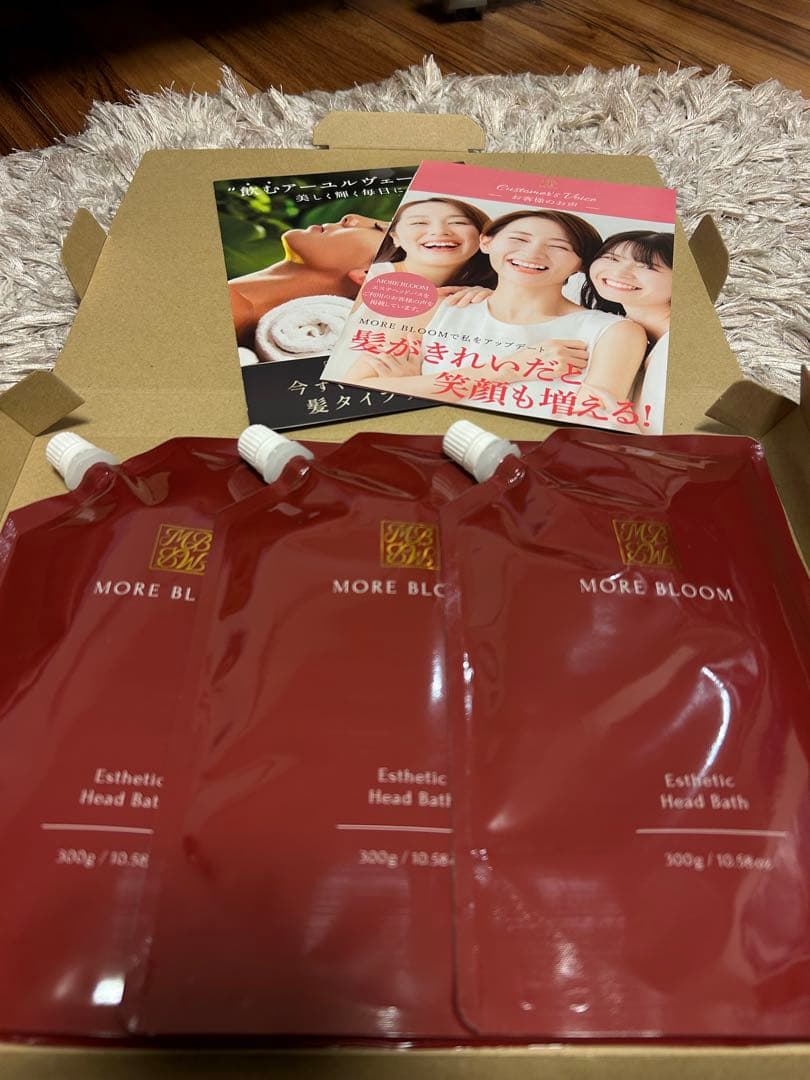 MORE BLOOM シャンプー 6セット