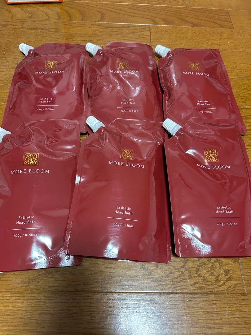 MORE BLOOM シャンプー 6セット