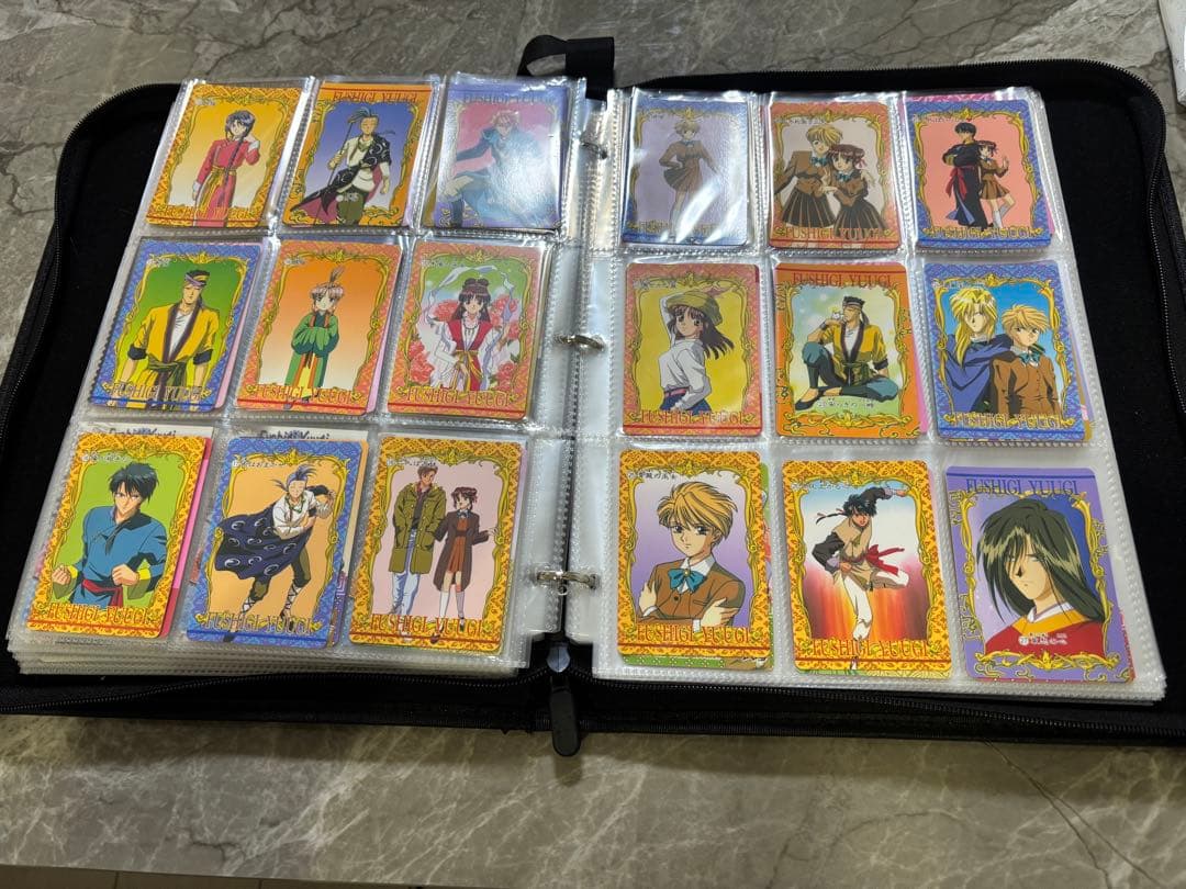 【フルコンプ】ふしぎ遊戯 カードダス ア