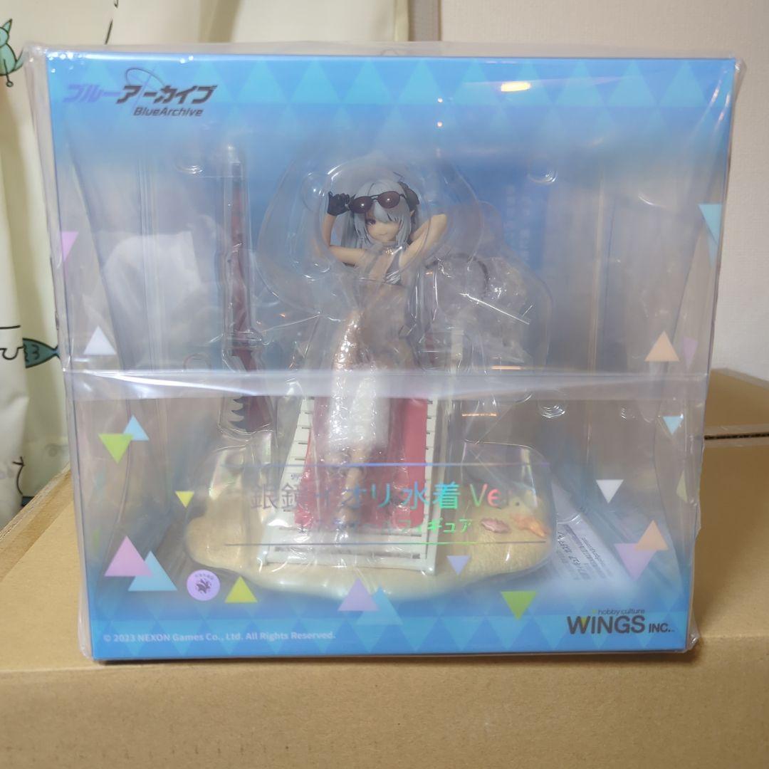 銀鏡イオリ水着Ver.1/7スケールフィギュア