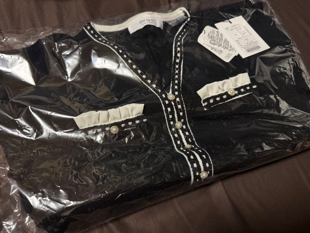 【完売品！)Isaline Long Knit Dress