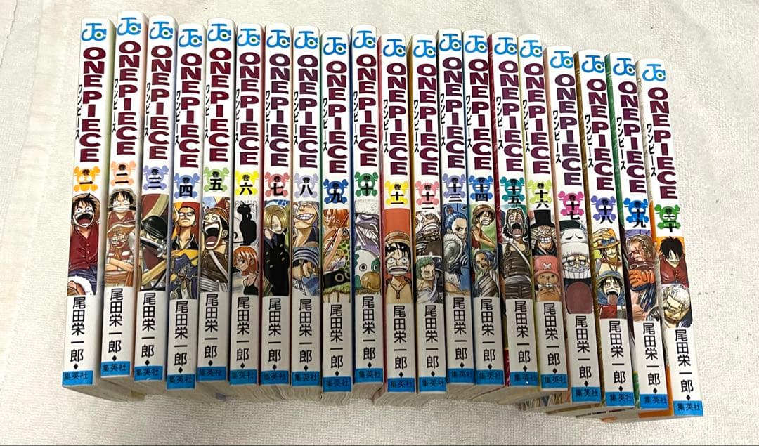 ONE PIECE ワンピース 1~102巻セット