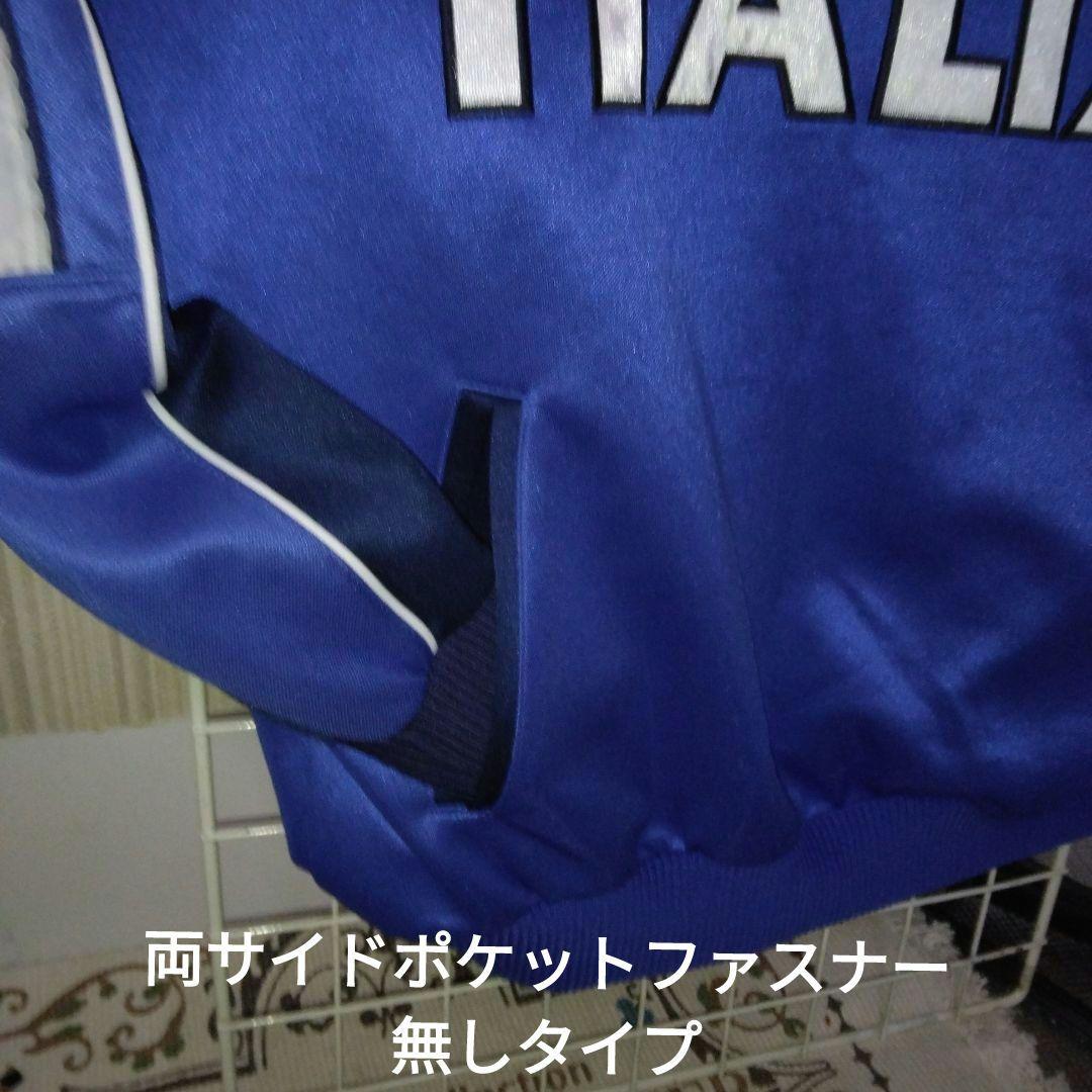 Kappa 02WCイタリア代表 GAGA ジップアップシャツ ビンテージ