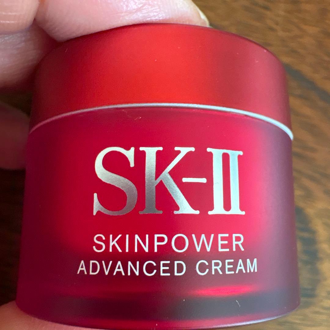 ❤️SK-Ⅱスキンパワーアドバンストクリーム15g10個2025年9月&6月製造❤️