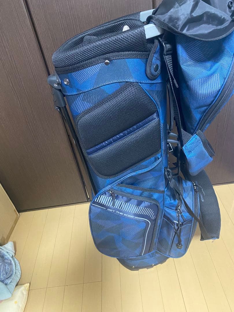 TIGORA GOLF キャディバッグ ネイビー
