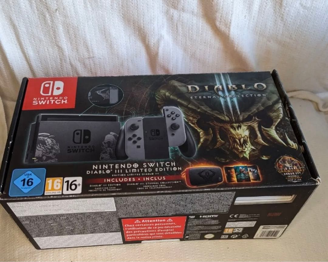 日本未発売 Nintendo Switch ディアブロ3エディション 希少