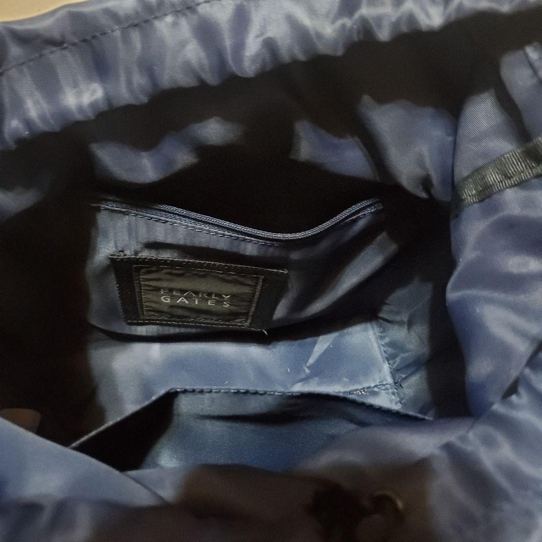 美品 パーリーゲイツ カートバッグ ネイビー