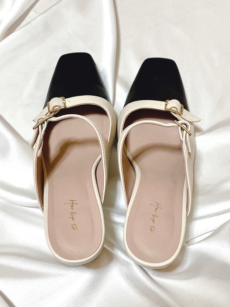 h*♡様 美品‼️先着‼️ herlipto Mademoiselle Mule