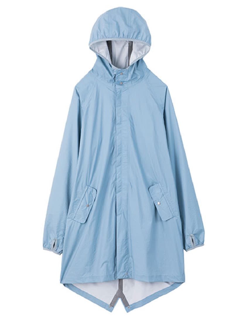 TO&FRO 超軽量 パッカプル 指穴 レインコート