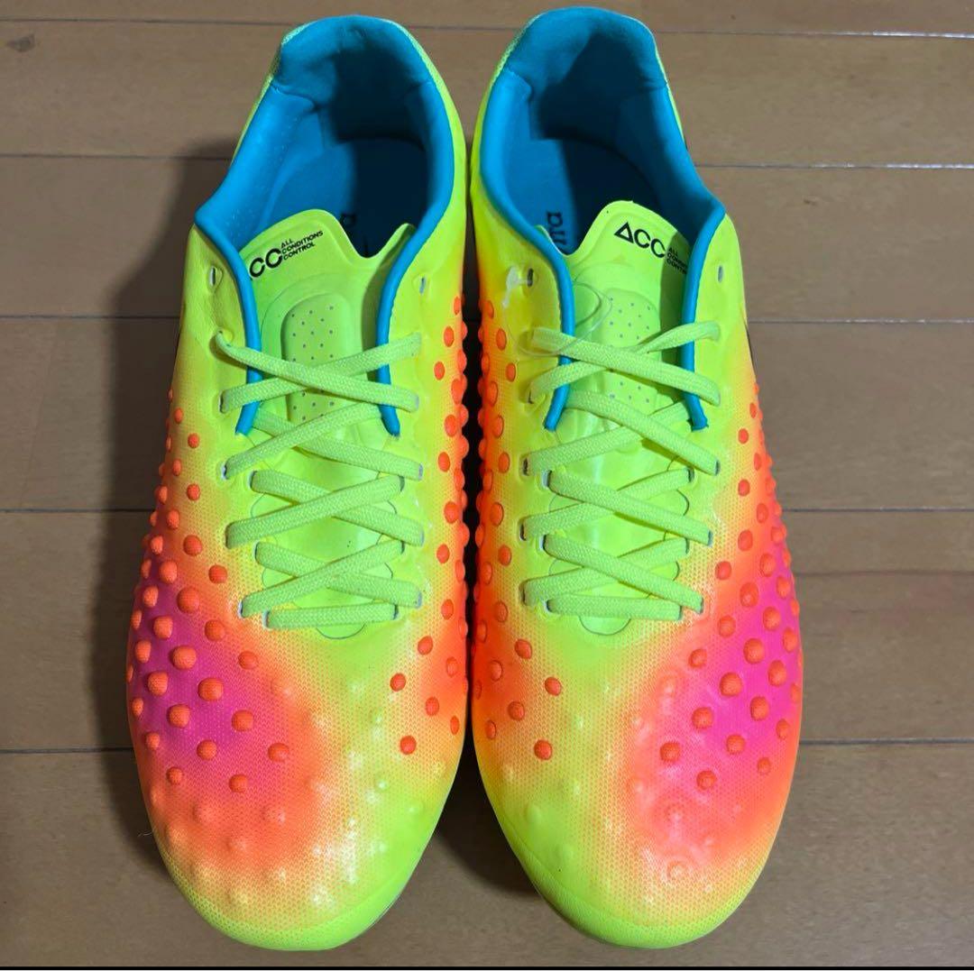 シューズ Magista Opus II SG-Pro Yellow Orange