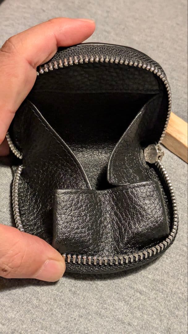 ダック　スティングレー　ケース　内側　牛皮