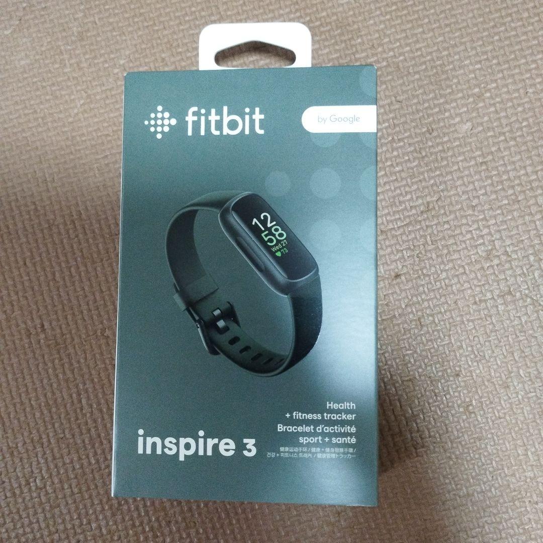 健康管理・計測計 fitbit inspire3
