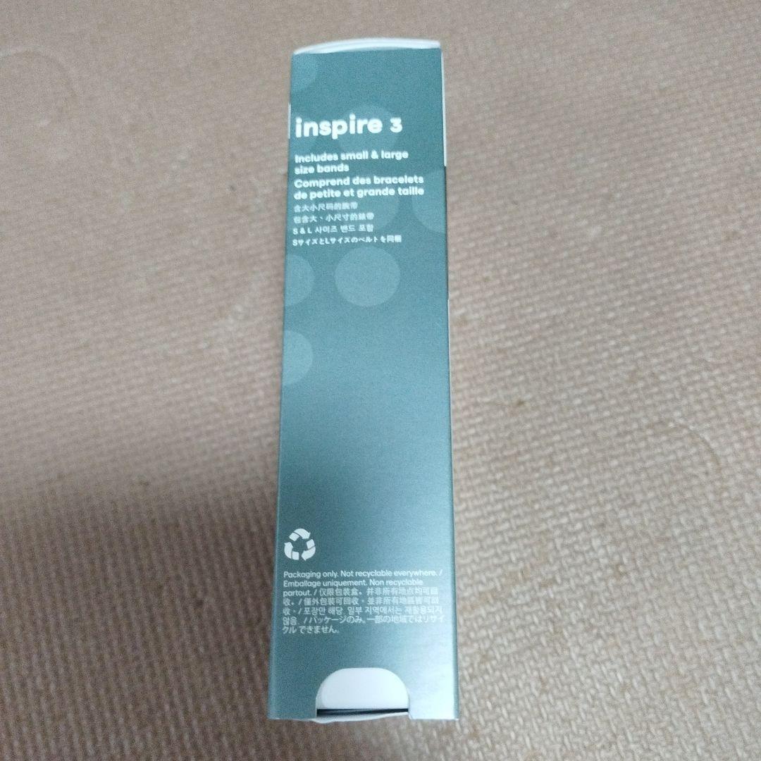 健康管理・計測計 fitbit inspire3