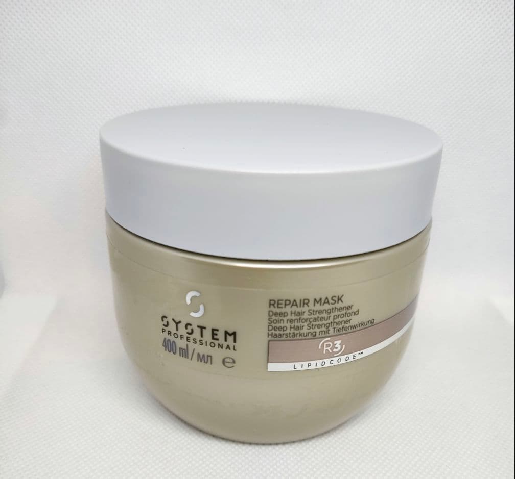 【新品未使用品】ウエラ システム プロフェッショナル リペアマスク 400ml