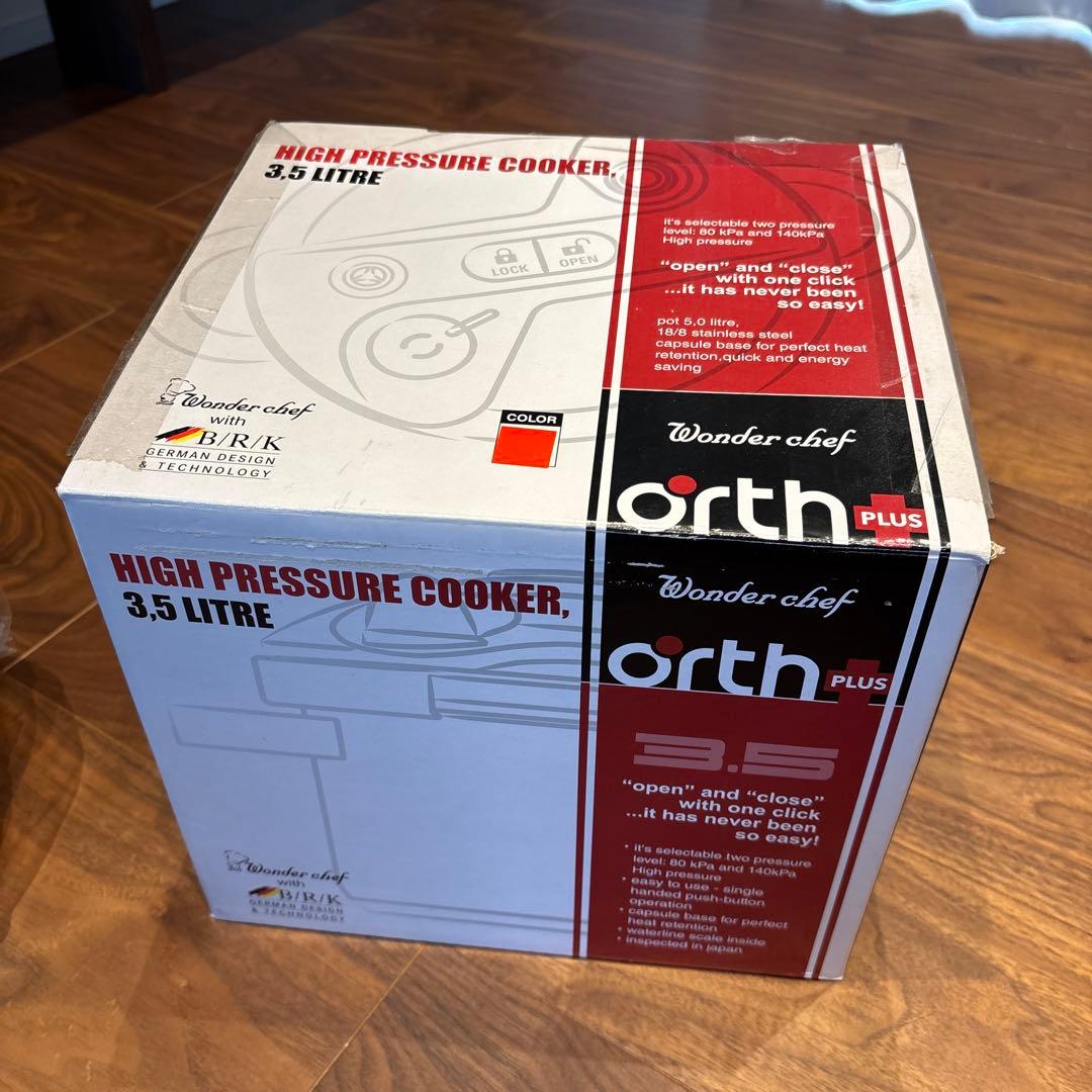 【お値下げしました】orth PLUS オースプラス　3.5L ワンダーシェフ