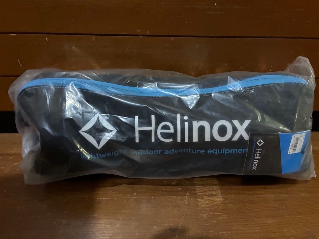 Helinox ヘリノックス ビーチチェア アウトドアチェア ブラック