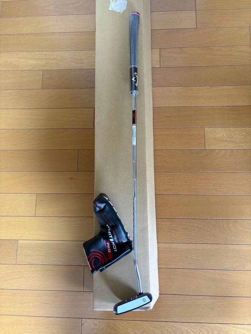 【新品未使用】オデッセイホワイトホットプロ ロッシーパター33インチ