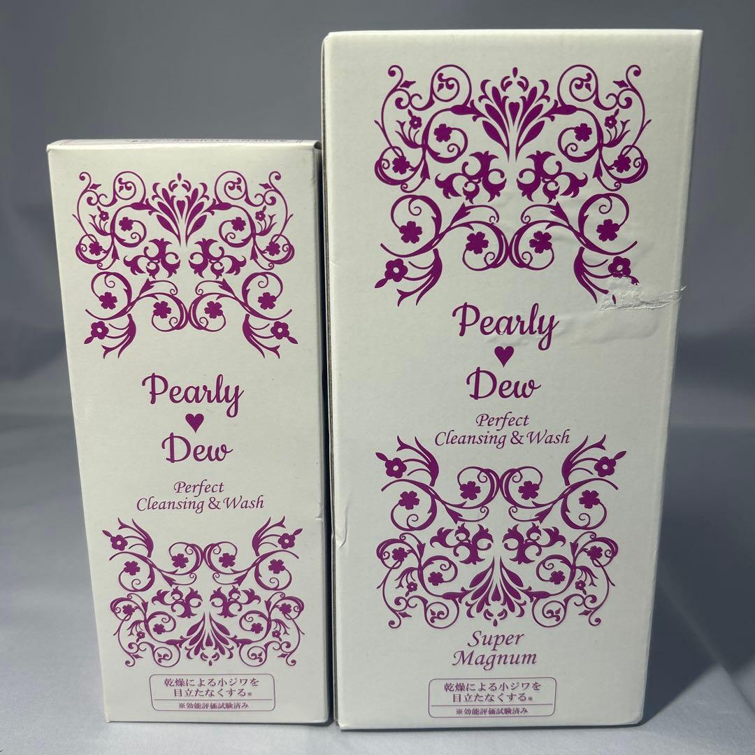 パーリーデュー　パーフェクトクレンジング＆ウォッシュ570ml＆150ml