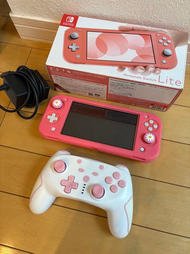 Nintendo Switch Lite ピンク 本体 美品 最終値下げ(^^)