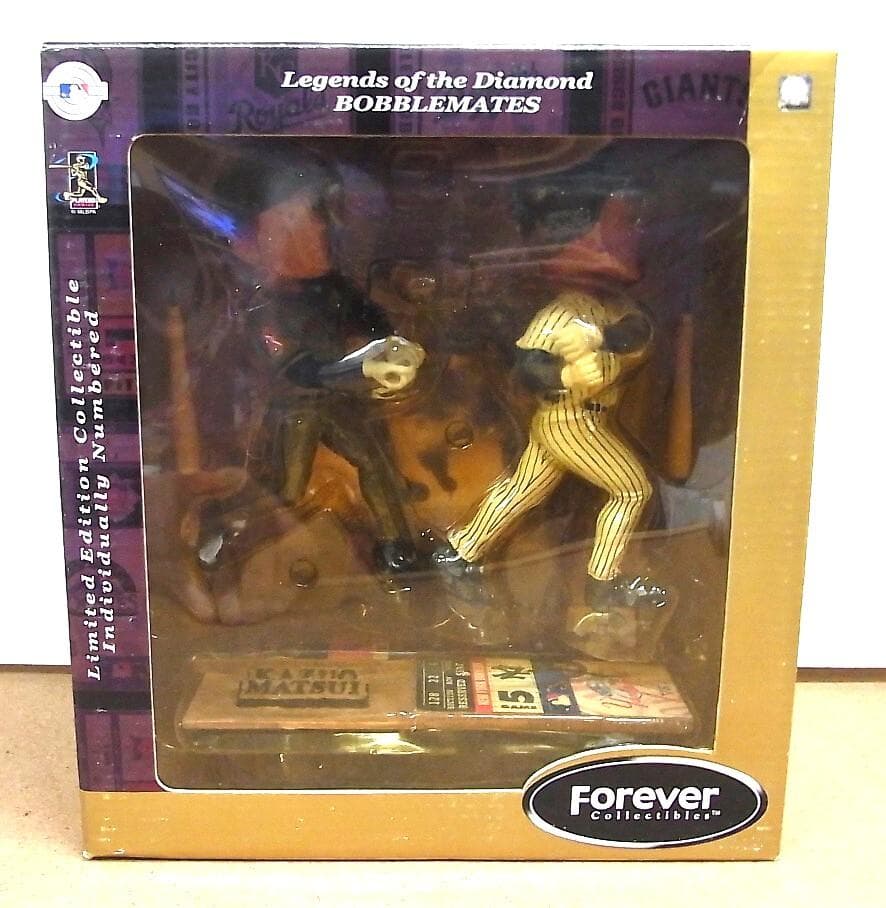 ボブル 松井秀喜/松井稼頭央 フィギュア ニューヨークヤンキース メッツ